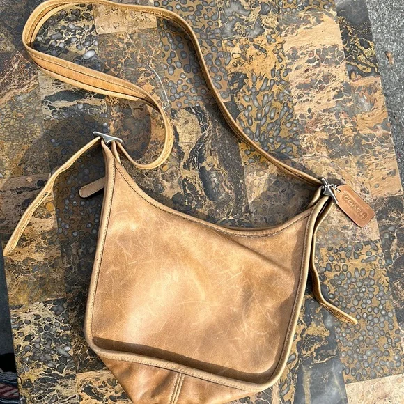 Coach | Bags | Vintage Coach 995 Janice Legacy Tan Leather 